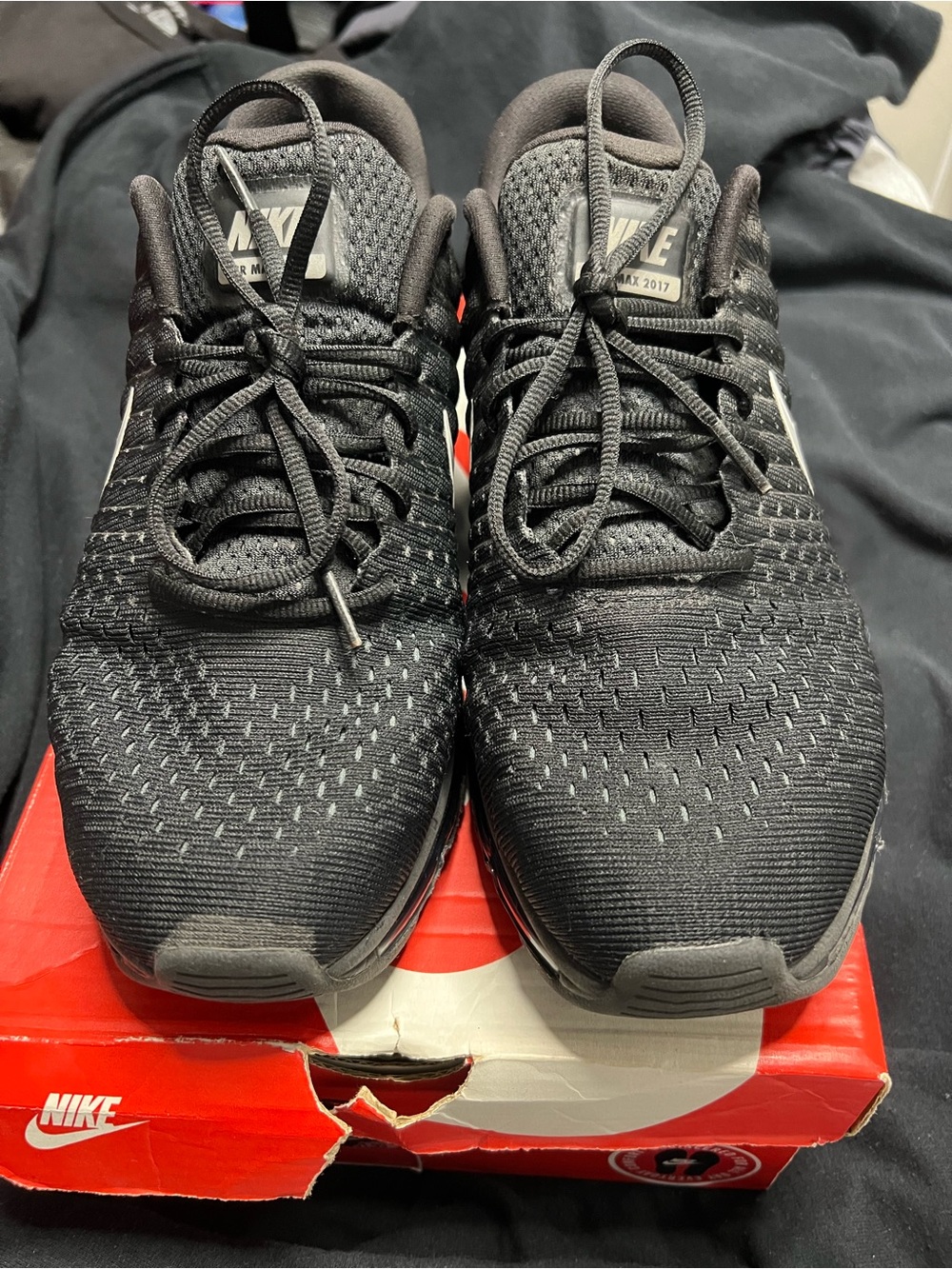 Nike air max 2017 black